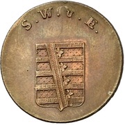 4 Pfennige - Charles August obverse image
