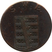 4 Pfennige - Charles August obverse image