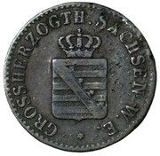 ½ Silbergroschen - Charles Frederick obverse image