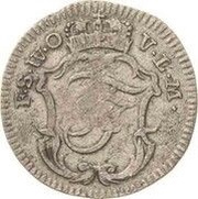 6 Pfennig - Francis Josias obverse image