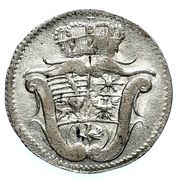 6 Pfennigs - Ernest August Constantine obverse image