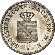 1 Silbergroschen - Charles Alexander obverse image