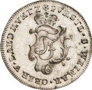 1⁄24 Thaler - Francis Josias obverse image