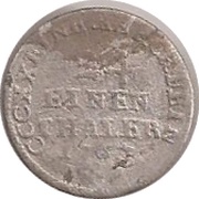 1⁄24 Thaler - Anna Amalia, Germany, 1763-1764 reverse image