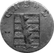 1⁄24 Thaler - Charles August obverse image