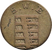 1⁄24 Thaler - Charles August obverse image