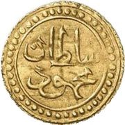 ¼ Sultani - Mahmud II obverse image