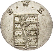 1⁄24 Thaler - Charles Frederick obverse image