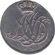 ⅙ Thaler - Anna Amalia obverse image