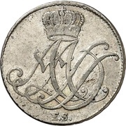 ⅙ Thaler - Anna Amalia obverse image