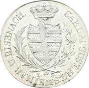 ½ Thaler - Charles August obverse image