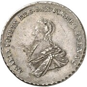 1 Thaler - Anna Amalia obverse image