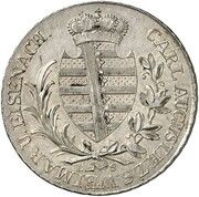 1 Thaler - Charles August obverse image