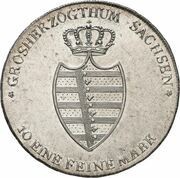 1 Thaler - Charles August obverse image