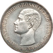 1 Vereinsthaler - Charles Alexander obverse image