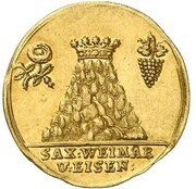 1 Ducat - Ernest August I Constantine obverse image