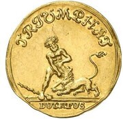 1 Ducat - Ernest August I Constantine, Germany, 1748-1758 reverse image