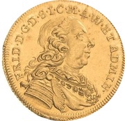 1 Ducat - Frederick III obverse image