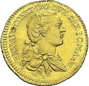 1 Ducat - Ernest August II Constantine obverse image