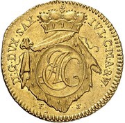 1 Ducat - Ernest August II Constantine obverse image