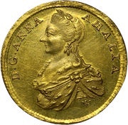5 Thalers - Anna Amalia obverse image