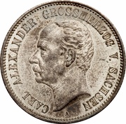 2 Marks - Charles Alexander obverse image