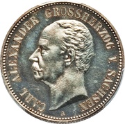 2 Marks - Charles Alexander obverse image