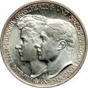 3 Mark - William Ernest Duke's Marriage obverse image