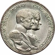 3 Mark - William Ernest Grand Duchy obverse image