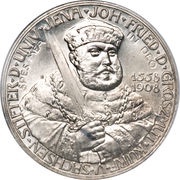 5 Mark - William Ernest Jena University obverse image