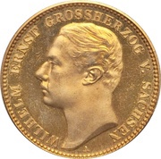 20 Mark - William Ernest obverse image