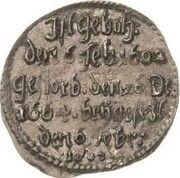 1 Dreier - John Ernest Death of Eleonora Dorothea, Widow of William IV obverse image