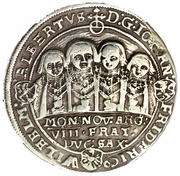 ½ Thaler - John Ernest I and his seven brothers obverse image