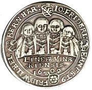½ Thaler - John Ernest I and his seven brothers, Germany, 1608-1611 reverse image