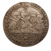 ½ Thaler - John Ernest I and his seven brothers obverse image