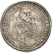 1 Thaler - John William obverse image
