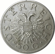 50 Groschen obverse image