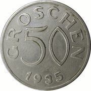 50 Groschen reverse image