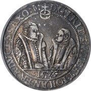 1 Thaler - Frederick William I and John III obverse image
