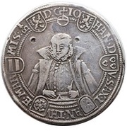 1 Thaler - Frederick William and John, Germany, 1579-1581 reverse image
