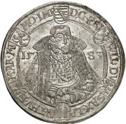 1 Thaler - Frederick William and John obverse image