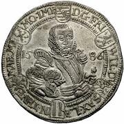 1 Thaler - Frederick William I and John III obverse image
