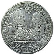 1 Thaler - Frederick William I and John III obverse image