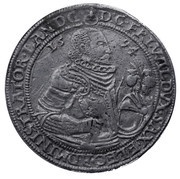 1 Thaler - Frederick William I Administratortaler obverse image
