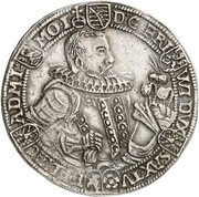 1 Thaler - Frederick William and John obverse image