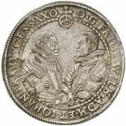 1 Thaler - Frederick William I and John II obverse image