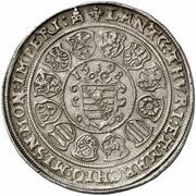 1 Thaler - Frederick William I and John II, Germany, 1597-1601 reverse image