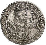 1 Thaler - John obverse image