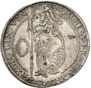 1 Thaler - John Ernest and his five Brothers obverse image