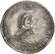 1 Thaler - William and his two brothers obverse image